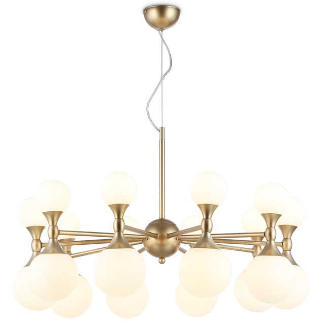 люстра подвесная AMBRELLA High Ligh G9х20 28Вт золото/белый матовый