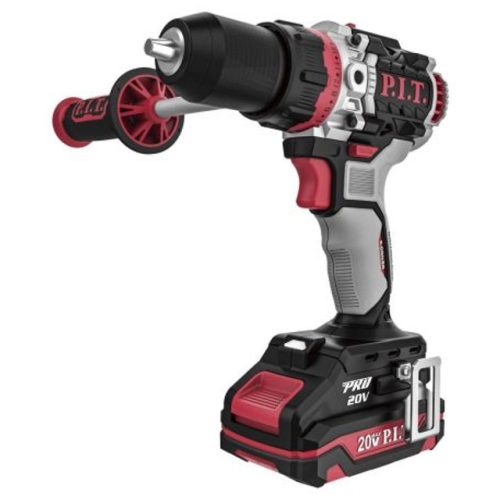 дрель-шуруповерт P.I.T. PSB20H-13D/30 75Нм 20В Li-Ion 4Ач 1АКБ OnePower