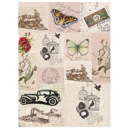 пакет подарочный (F) Стандарт плюс 42х31х12см