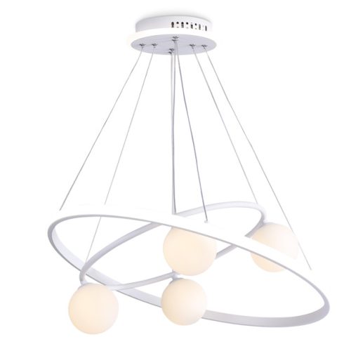 люстра подвесная AMBRELLA Comfort LED 69Вт 6400К 5175Лм ПДУ белый