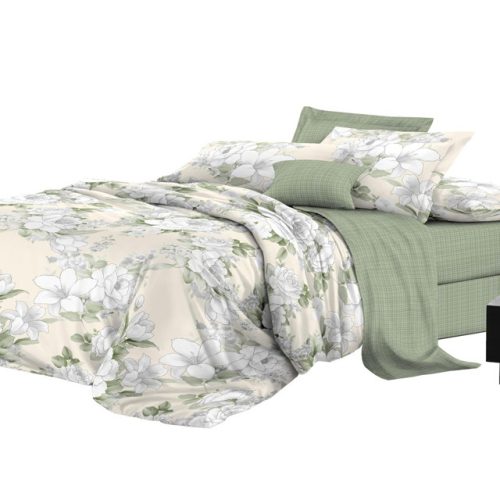 постельное белье 2сп Эльф De Luxe сатин 2 нав.70х70см, арт.145-Предпочтение