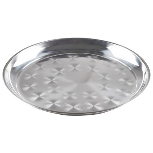 поднос MALLONY Casual 34х2,7см круглый нерж.сталь серебристый
