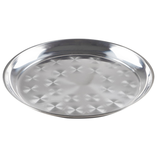 поднос MALLONY Casual 34х2,7см круглый нерж.сталь серебристый