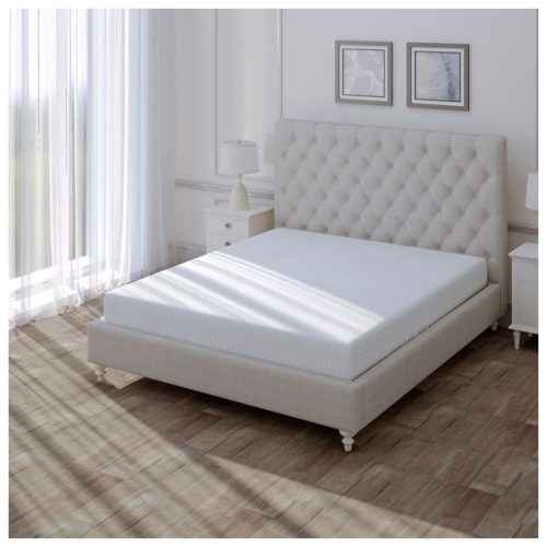 простыня на резинке VEROSSA Stripe 200х200х30см сатин-страйп белая, арт.7