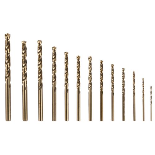 набор сверл по металлу KENDO 1,5-6,5мм 13шт