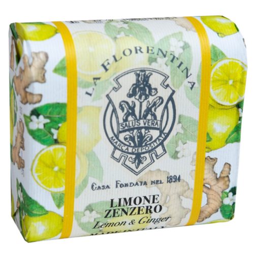 мыло LA FLORENTINA Лимон и имбирь 106г