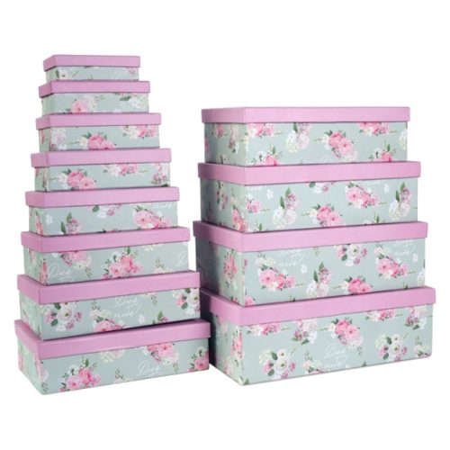 коробка упаковочная Прямоугольник 14x9x4 в асс-те