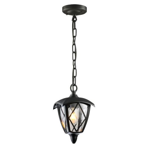 светильник уличный подвесной DECITY Корсо5 40Вт E27 IP44 чёрный