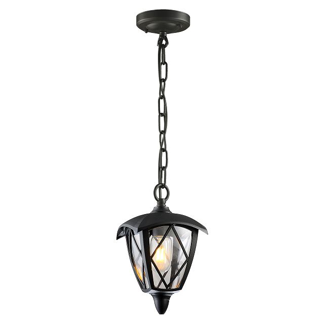 светильник уличный подвесной DECITY Корсо5 40Вт E27 IP44 чёрный