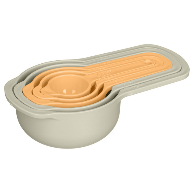 набор мерных ложек PHIBO 5шт пластик