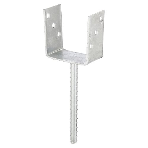 основание столба U-образное 101х60х100х200х4мм