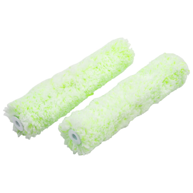 комплект валиков 2шт ACCURATE микроволокно 110мм ворс 11мм отв. 6мм, арт.18511001