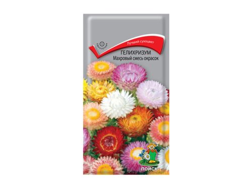 семена Гелихризум махровый Смесь окрасок ПОИСК 0,25г
