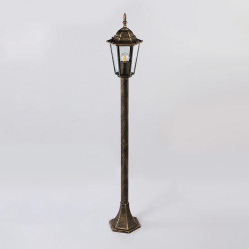 светильник уличный наземный AMBRELLA Garden E27 40Вт золото черный прозрачный