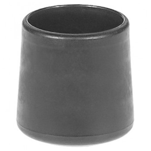 наконечник для мебельных ножек 22мм черный 4шт