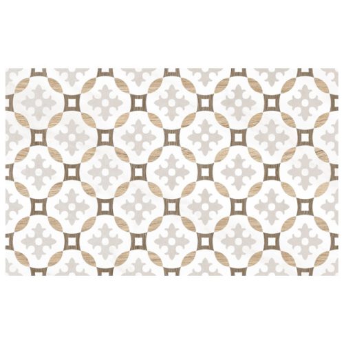 плитка настенная UNITILE Микс 4 25х40 бежевая