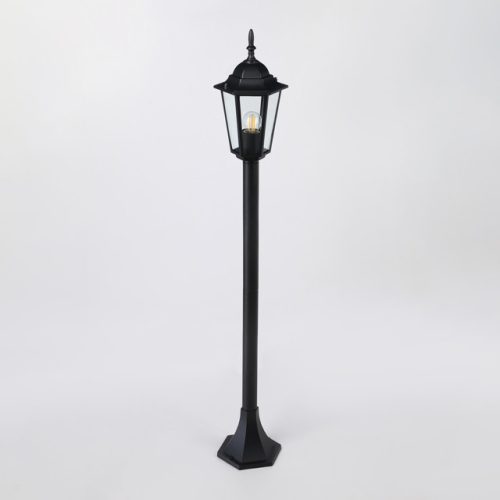 светильник уличный наземный AMBRELLA Garden E27 40Вт черный прозрачный