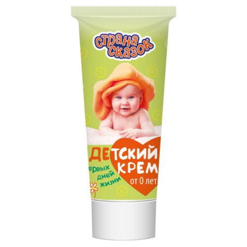 крем детский СТРАНА СКАЗОК 0+ 50мл