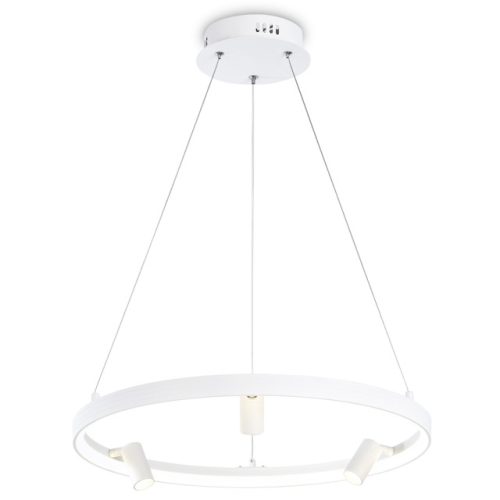 люстра подвесная AMBRELLA Comfort LED 50Вт 6400 3750Лм ПДУ белый