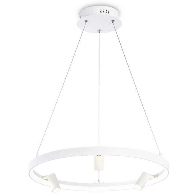 люстра подвесная AMBRELLA Comfort LED 50Вт 6400 3750Лм ПДУ белый