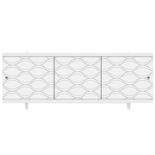 экран под ванну МЕТАКАМ Монолит-М 148 см французский шик