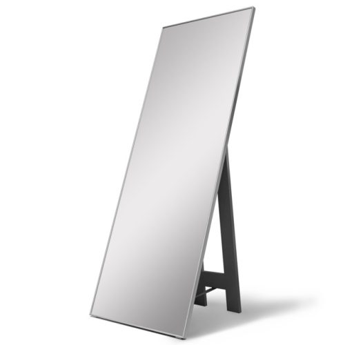 зеркало напольное Монреаль 600х1500мм алюминий серебро