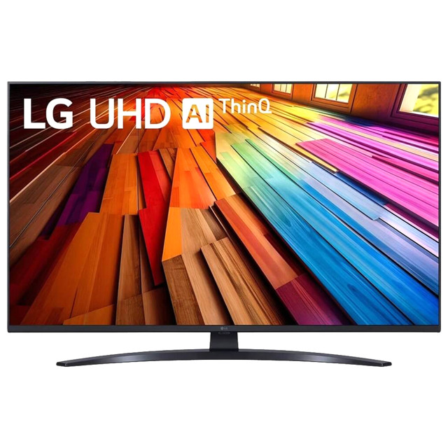 телевизор LG 50UT81006LA.ARUB 50" 4K Smart UHD синий