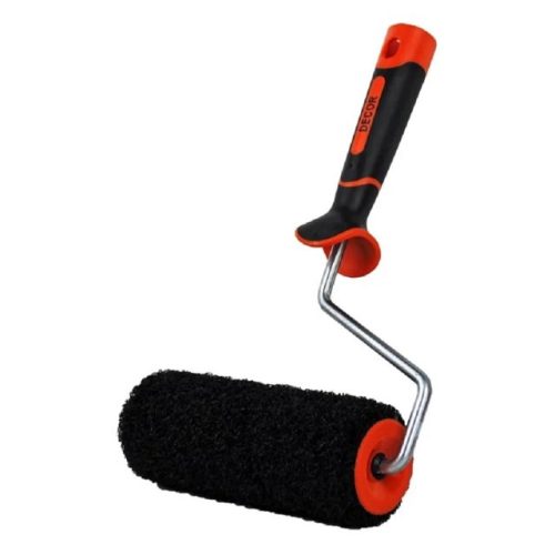 валик для шпаклевки DECOR ширина 180мм высота ворса 10мм, арт.550-9180