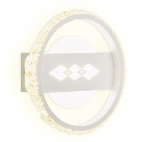 бра AMBRELLA Acrylica LED 6400K+3000K 24Вт белый