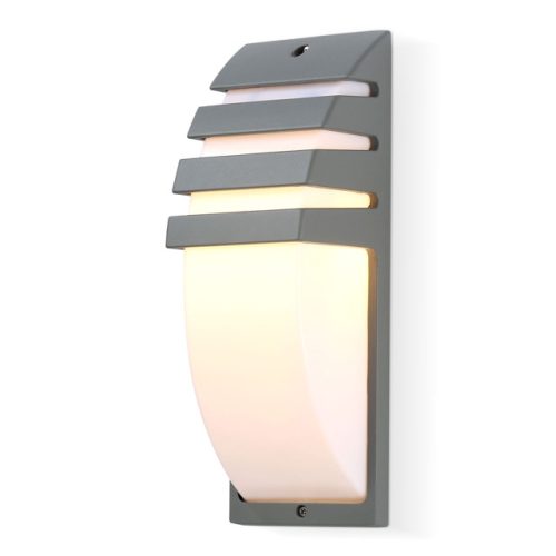 светильник уличный настенный AMBRELLA Garden E27 40Вт серый