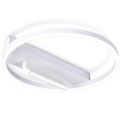 люстра потолочная AMBRELLA Comfort LED 60Вт 6400К 4500Лм ПДУ белый