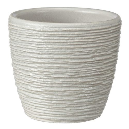 кашпо гнездо серый крокус mini 0,16 л