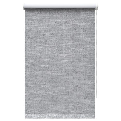 штора рулонная DECOFEST Каролина блэкаут 70х160см серая, арт.155.417