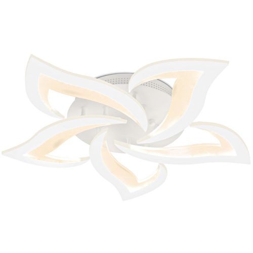 люстра потолочная AMBRELLA Acrylica LED 56Вт 3000K/4200K/6400K белый