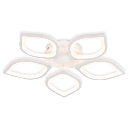 люстра потолочная AMBRELLA Acrylica LED 60Вт 4200К 4200Лм белый