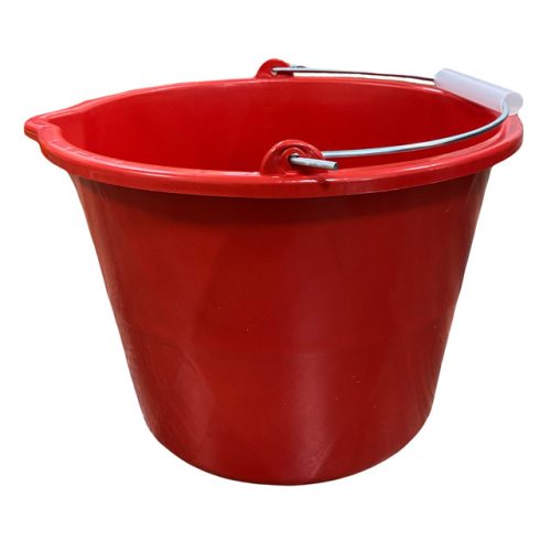 ведро строительное 12л неразрушаемое с усиленной ручкой