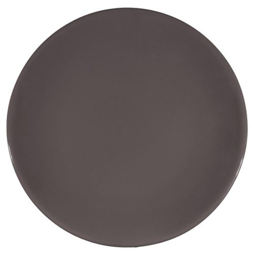 тарелка КРИСТАЛЕКС РУС Премиум Мокко 21см фарфор