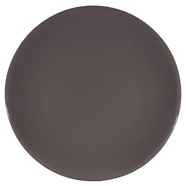 тарелка КРИСТАЛЕКС РУС Премиум Мокко 21см фарфор