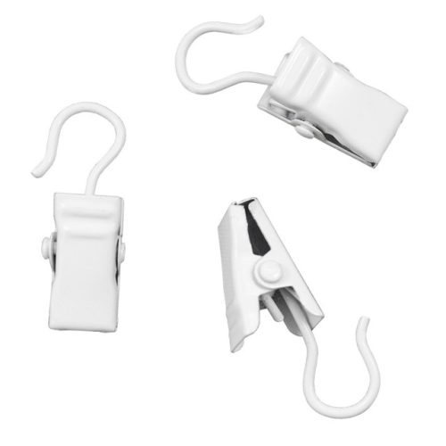 зажим для колец УЮТ 20шт белый, арт.2161985