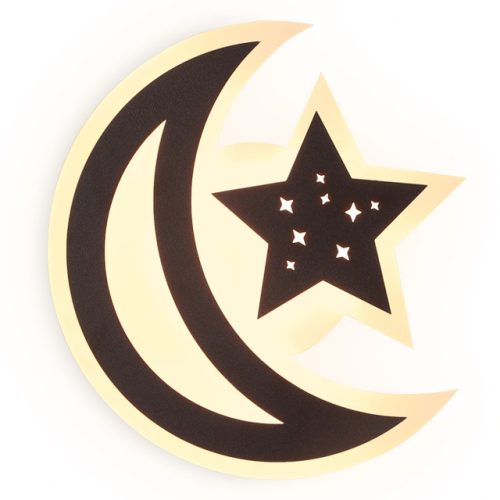 бра светодиодное AMBRELLA Wallers LED 22Вт кофе песок