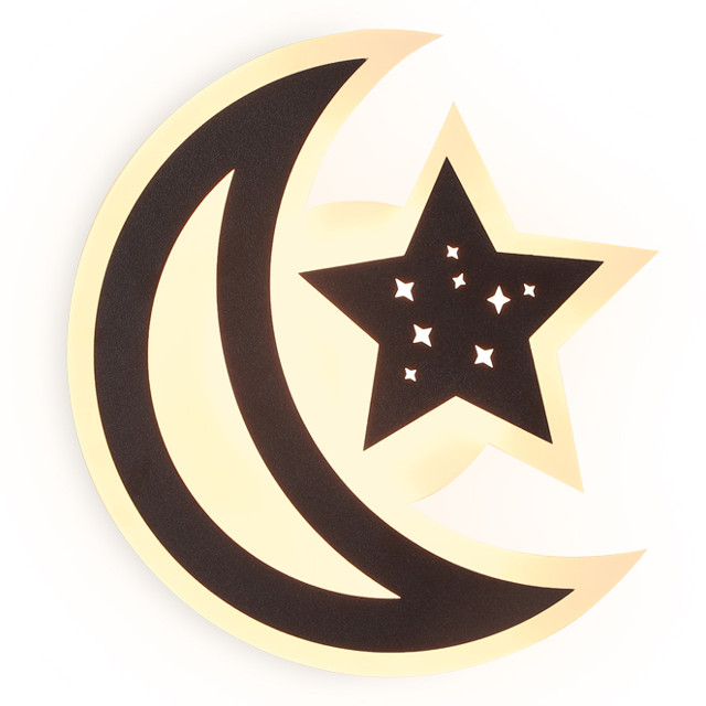 бра светодиодное AMBRELLA Wallers LED 22Вт кофе песок