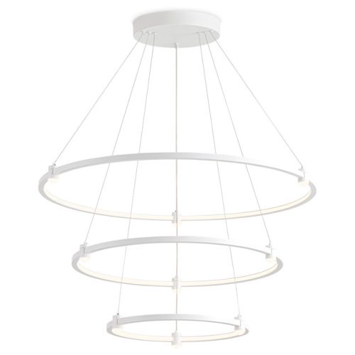 люстра подвесная AMBRELLA Comfort LED 90Вт 6400К 7200Лм белый