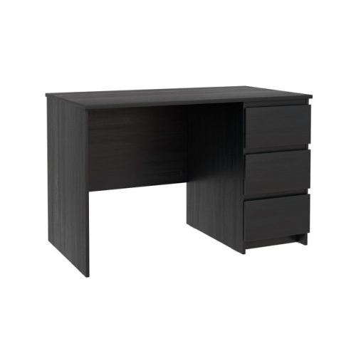 стол письменный КАСТОР 3 ящика 1156x750x650мм венге ЛДСП