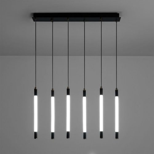 светильник подвесной FREYA LedStick LED 40Вт черный