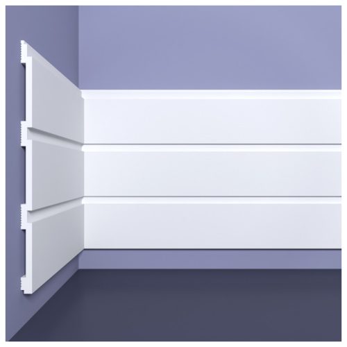 панель стеновая BELLO-DECO СП 02/2.6 9х200х2600мм полимер(xps) белая, арт. 00-00105049