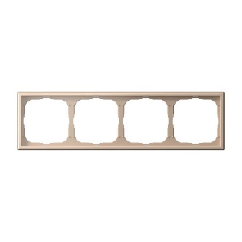 рамка 4 поста SYSTEME ELECTRIC Art Gallery песочный