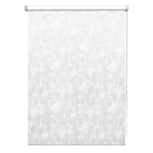 штора рулонная УЮТ Итон блэкаут 90х175см белая, арт.2150397