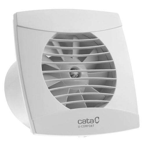 вентилятор фланцевый CATA UC-10 STD D100 обратный клапан