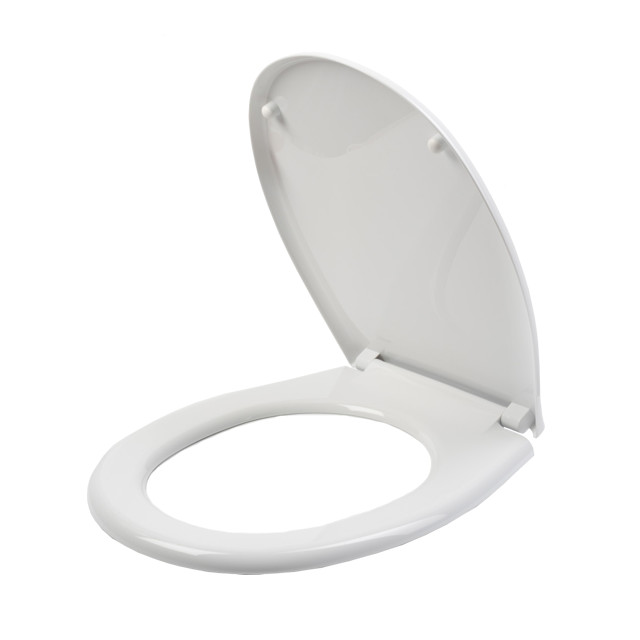 сиденье для унитаза MILARDO полипропилен белый