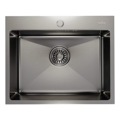 мойка настольного монтажа MIXLINE PRO 530х430х220мм сатин нержавеющая сталь